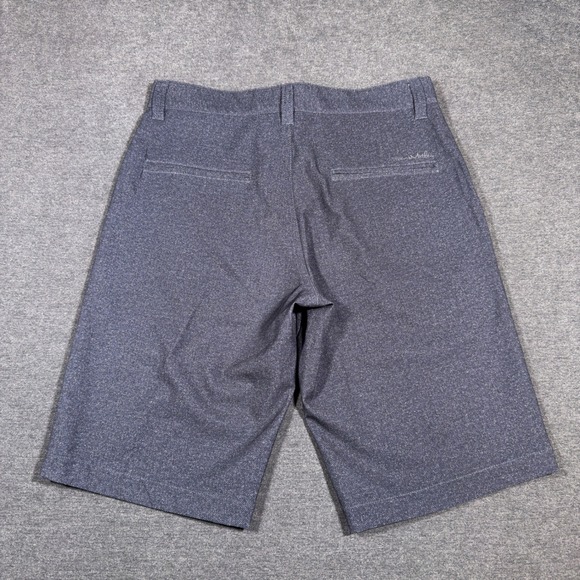 Travis Mathew Golf Shorts Mens 30 Blue Performance Stretch Hybrid Chino Stretch - Picture 4 of 7